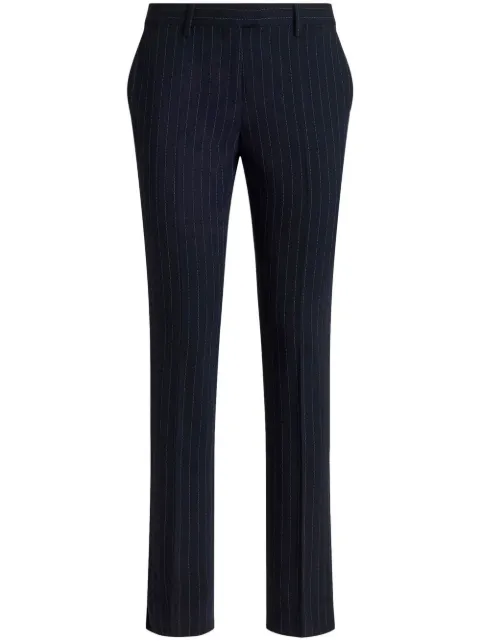 ETRO pinstripe tailored trousers