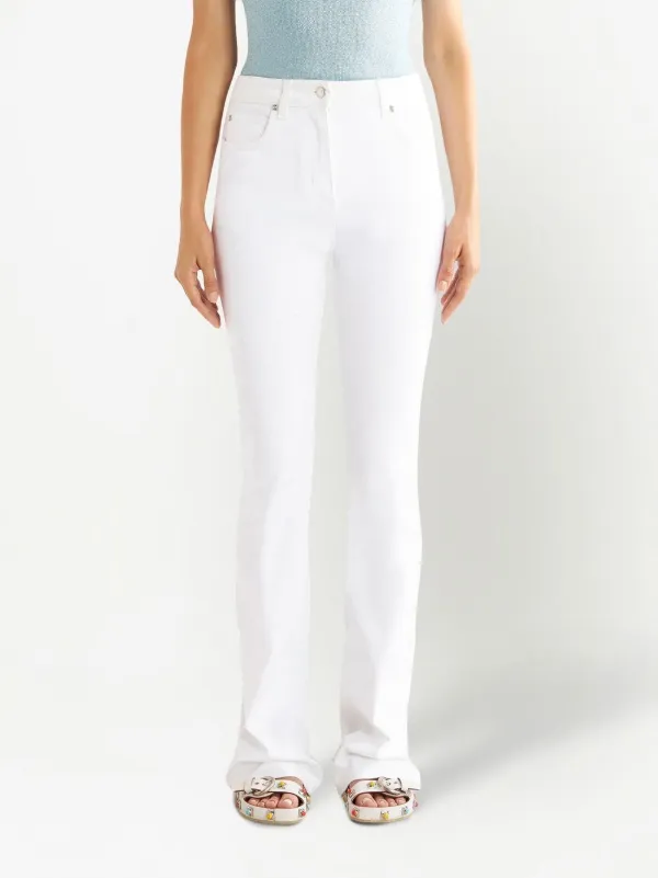 パンツ ETRO Woman Pants White WREA003999TUEG0 W3796 ETRO: Pants woman - White | Etro pants WREA003999TUEG0