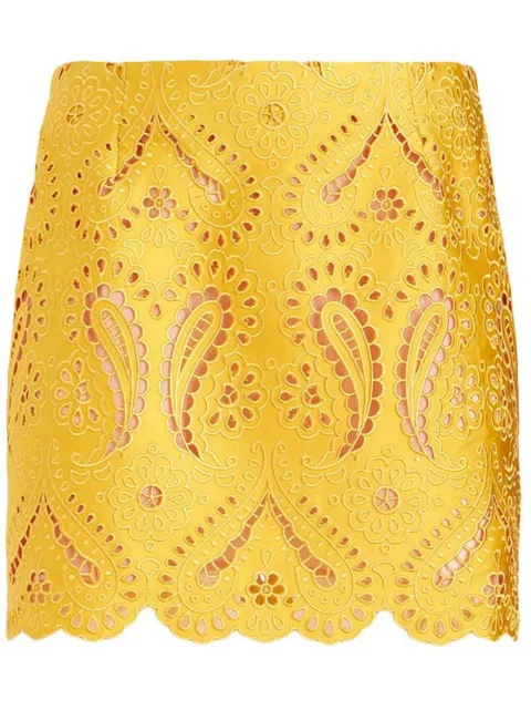 ETRO تنورة ميني بتصميم مطرز