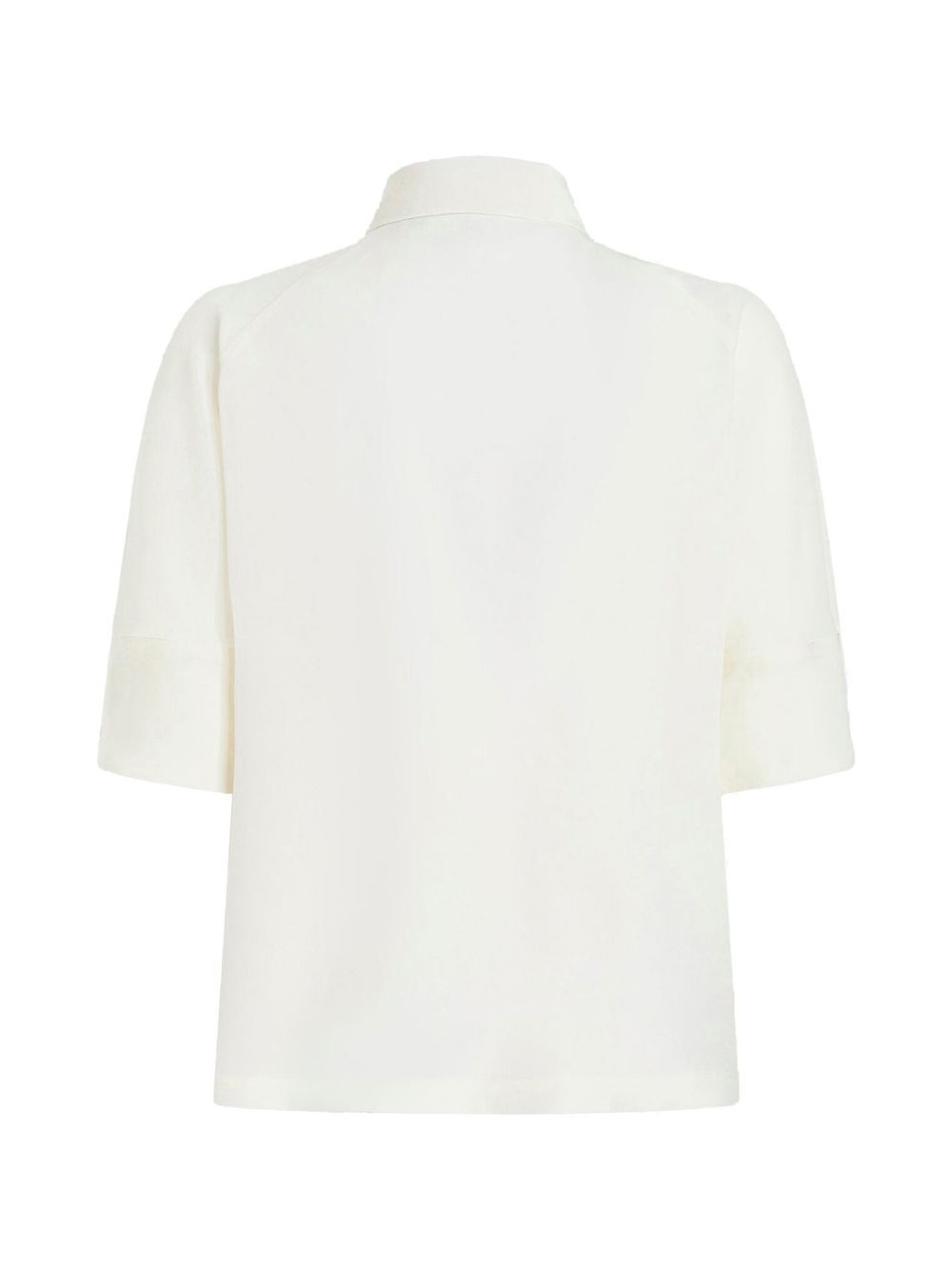 ETRO raglan-sleeved button shirt Women