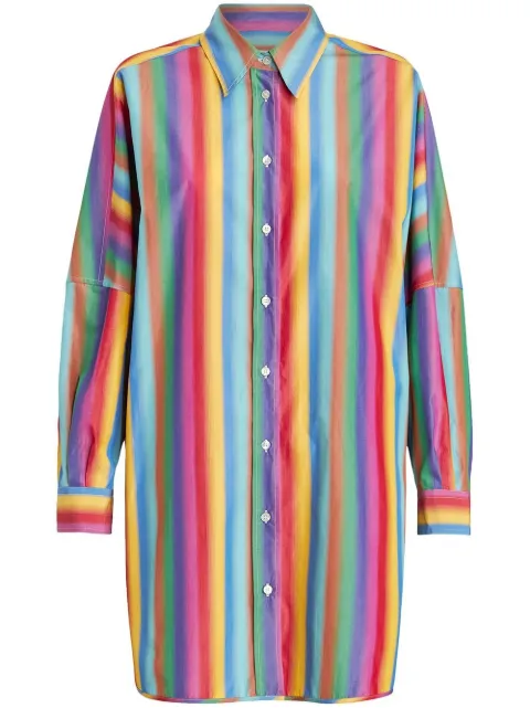 ETRO cotton stripe-pattern shirt