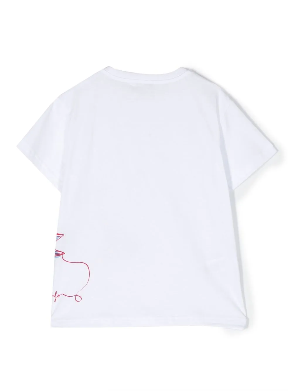 Il Gufo T-shirt met print - Wit
