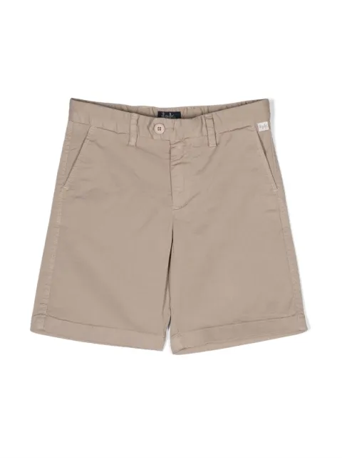 Il Gufo shorts casuales con etiqueta del logo