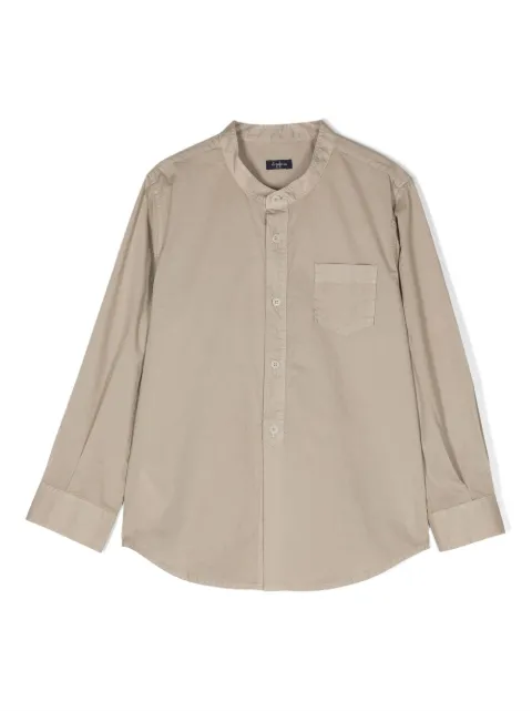 Il Gufo long-sleeve cotton shirt
