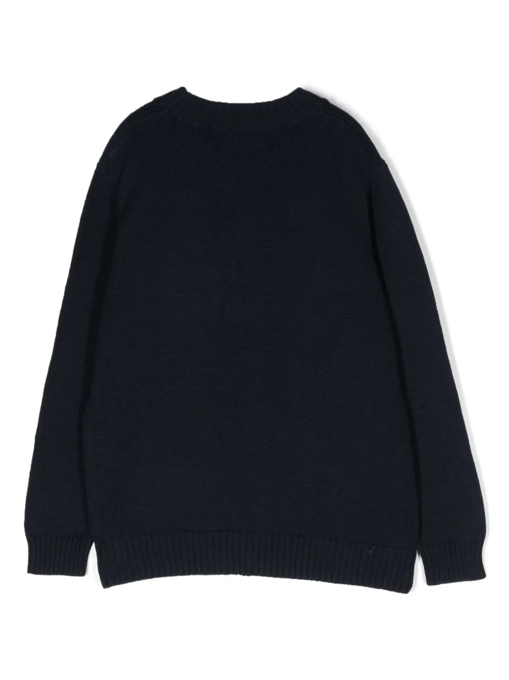 Il Gufo Sweater met print - Blauw
