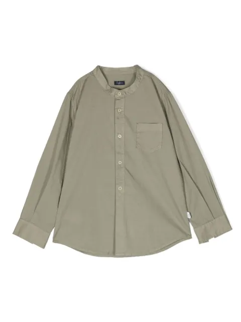 Il Gufo pocket cotton-blend shirt 