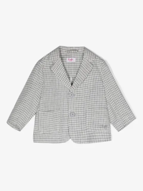 Il Gufo textured-finish cotton blazer