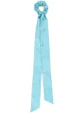 ETRO abstract-print scrunchie - Blue