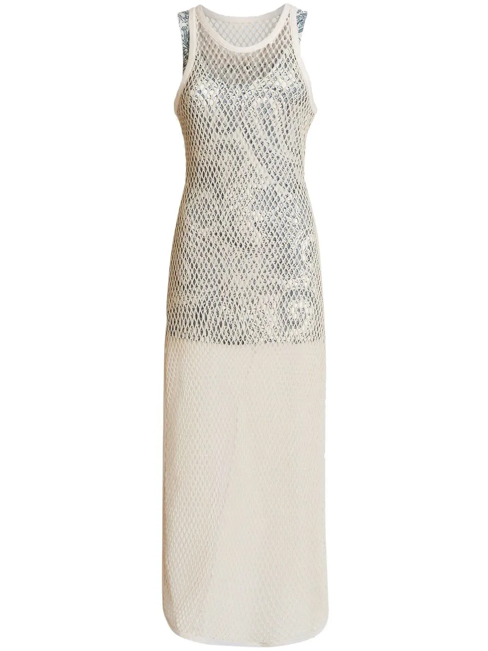 

ETRO sleeveless multi-panel dress - Neutrals