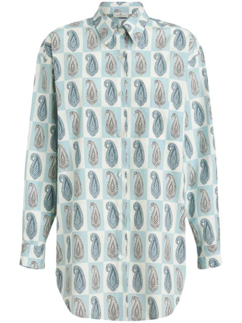 ETRO paisley-print shirt Women