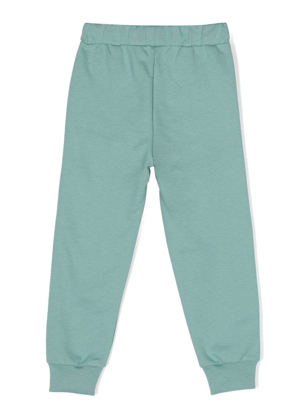 Il Gufo Trainingsbroek met elastische taille - Groen