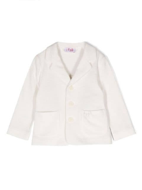 Il Gufo blazer en coton