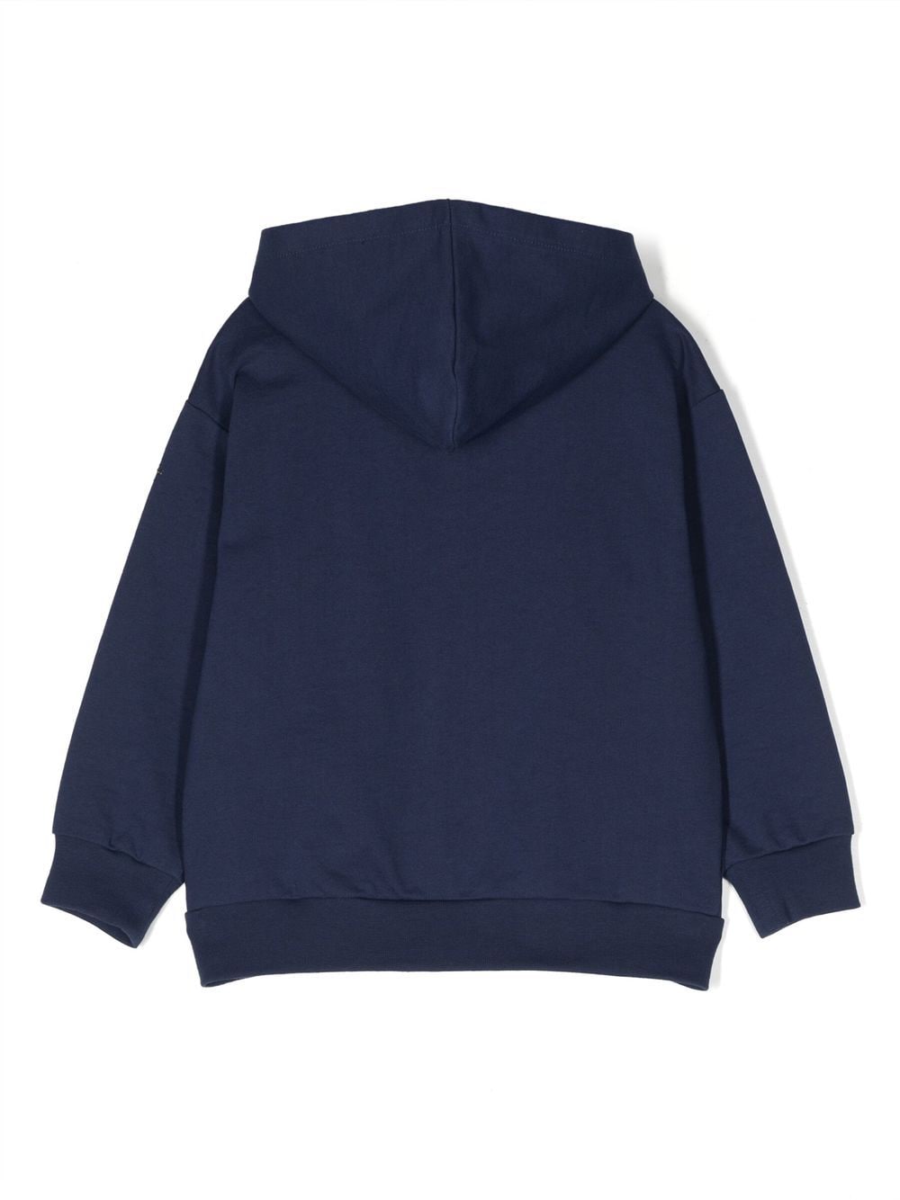 Il Gufo Hoodie met logoprint - Blauw