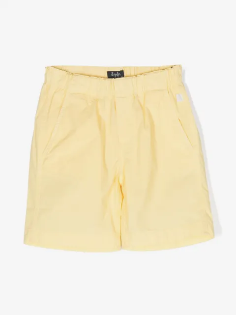 Il Gufo elasticated-waist stretch-cotton shorts