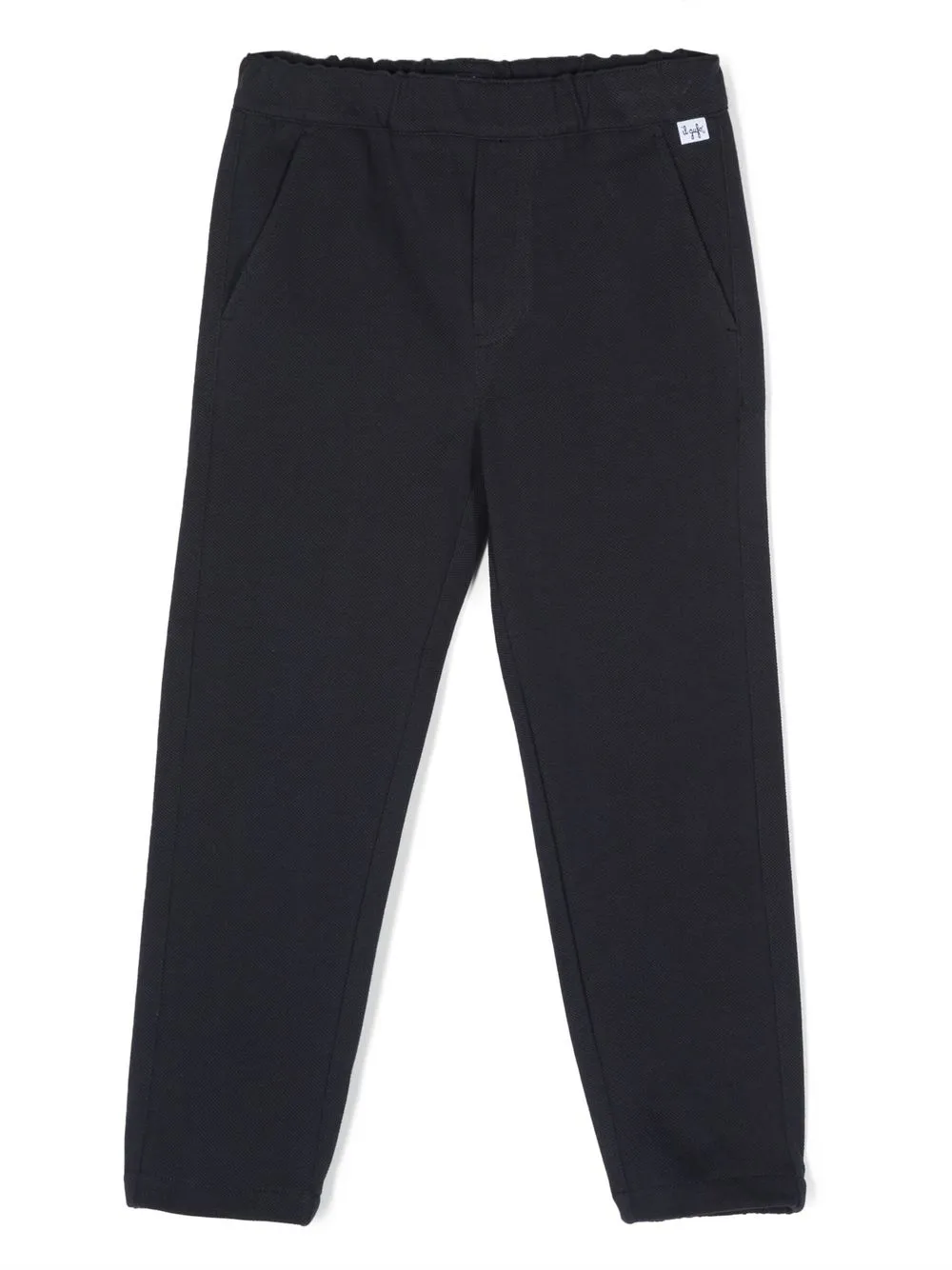 

Il Gufo pants con parche del logo - Azul