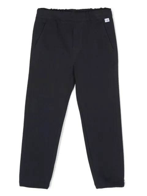 Il Gufo pants con parche del logo