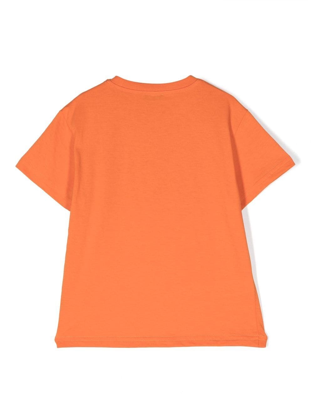 Il Gufo T-shirt met print - Oranje