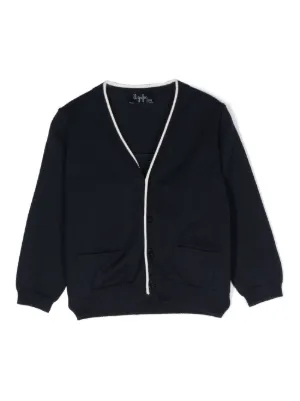 Emporio Armani Kids ダブルブレスト カーディガン 通販 - FARFETCH