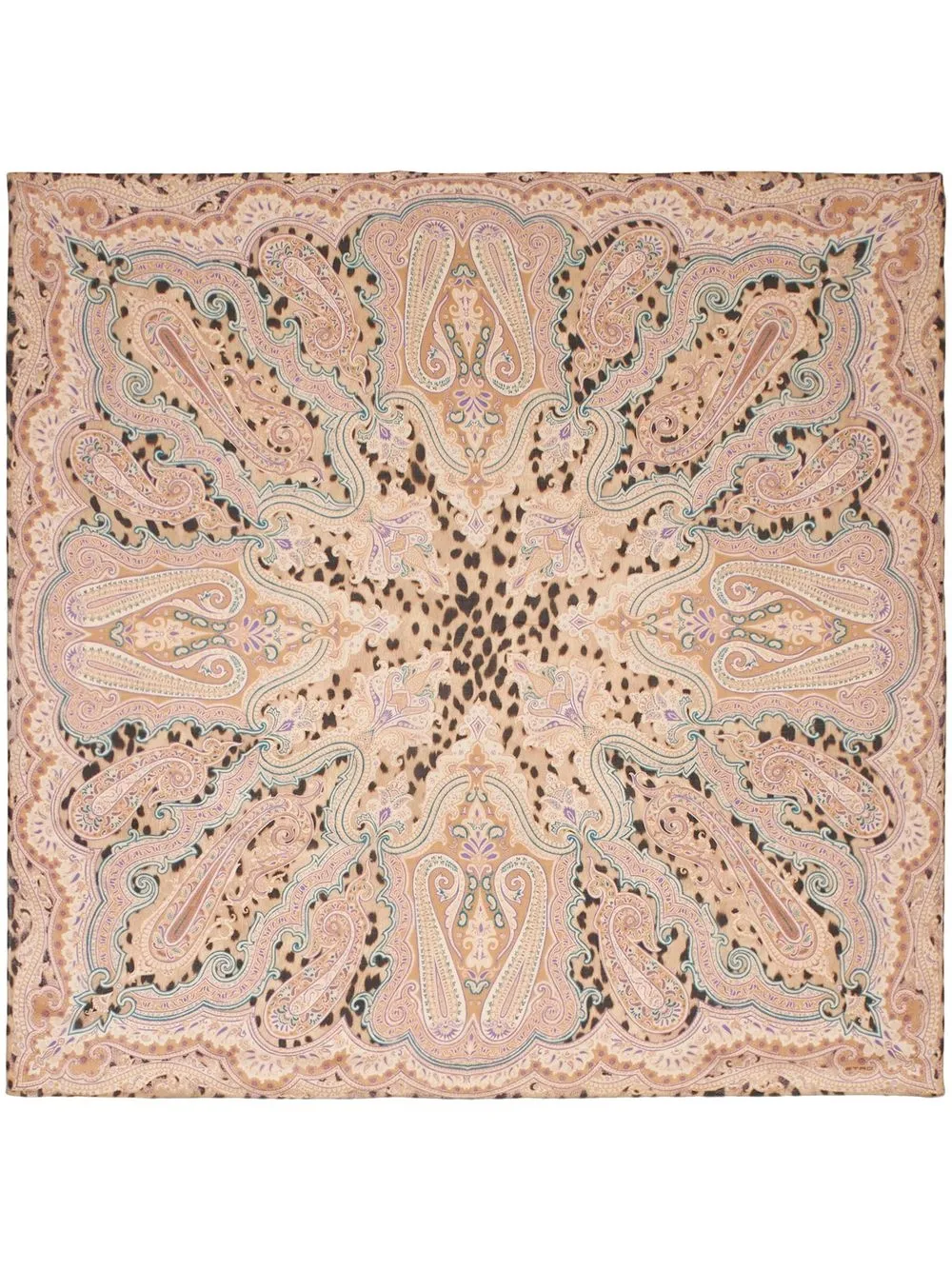 

ETRO paisley print scarf - Neutrals