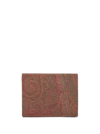 ETRO Portafoglio Con Stampa Paisley Farfetch