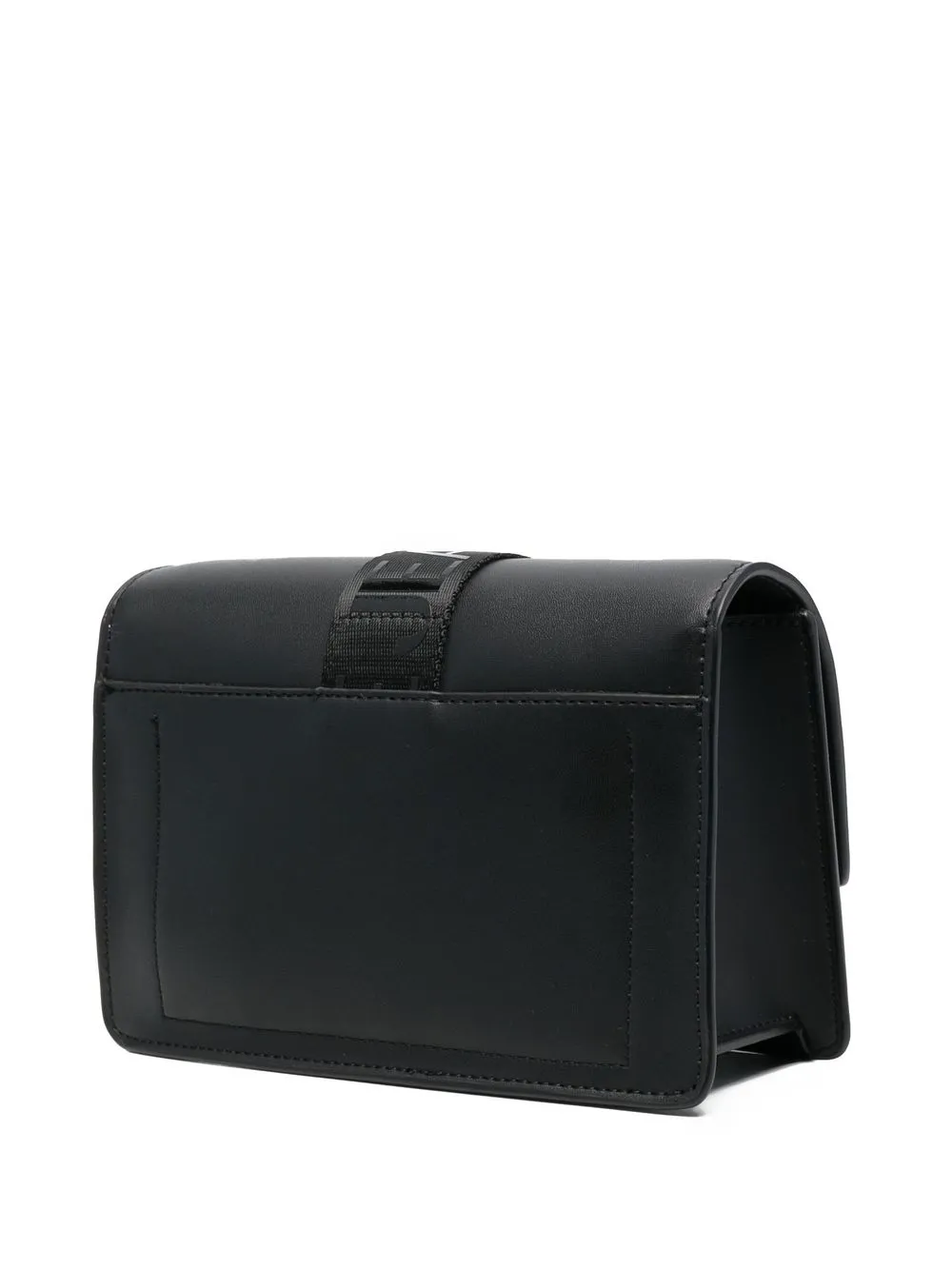 Versace Jeans Couture logobuckle Shoulder Bag Farfetch