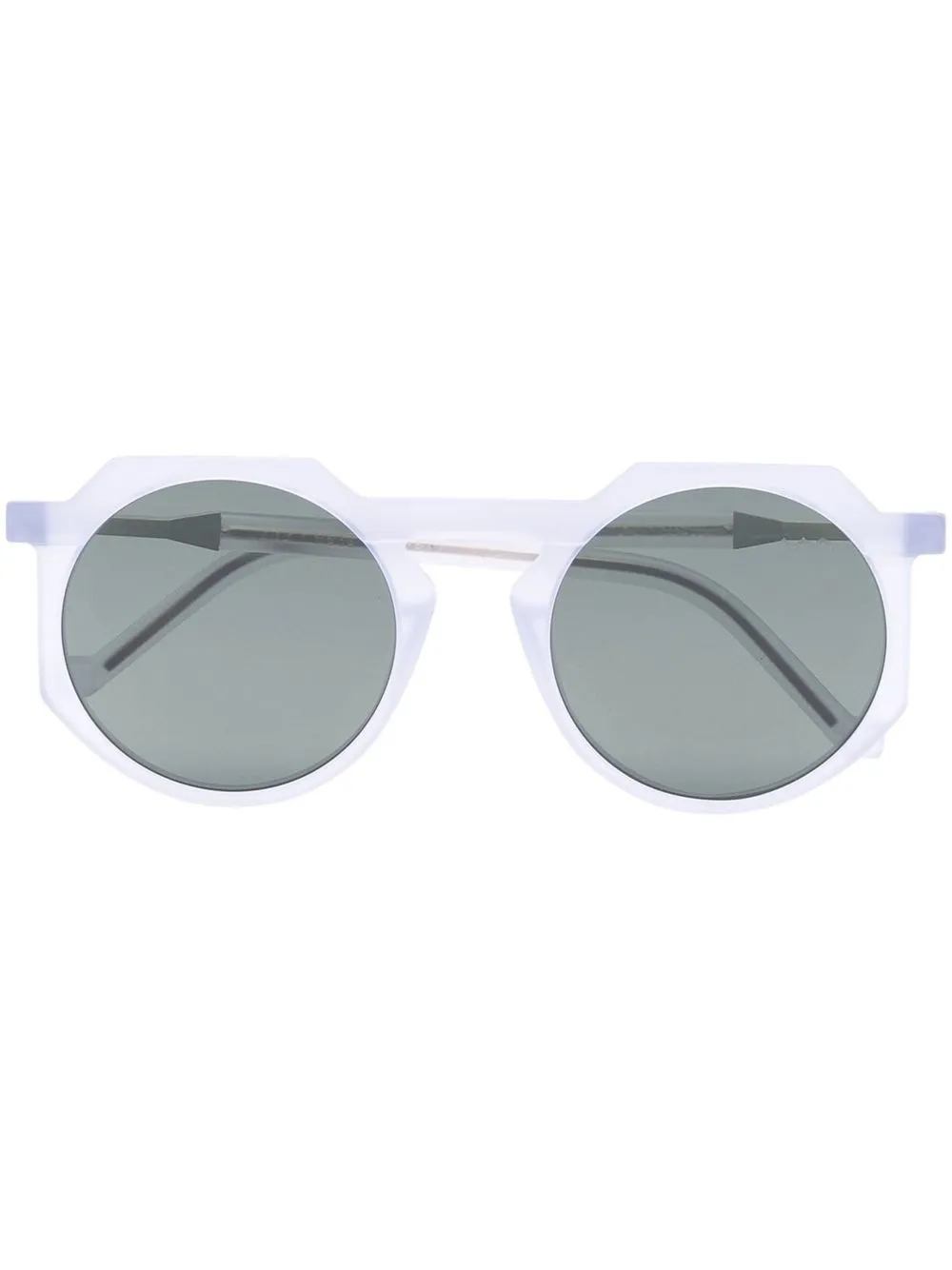 

VAVA Eyewear geometric-frame sunglasses - Grey