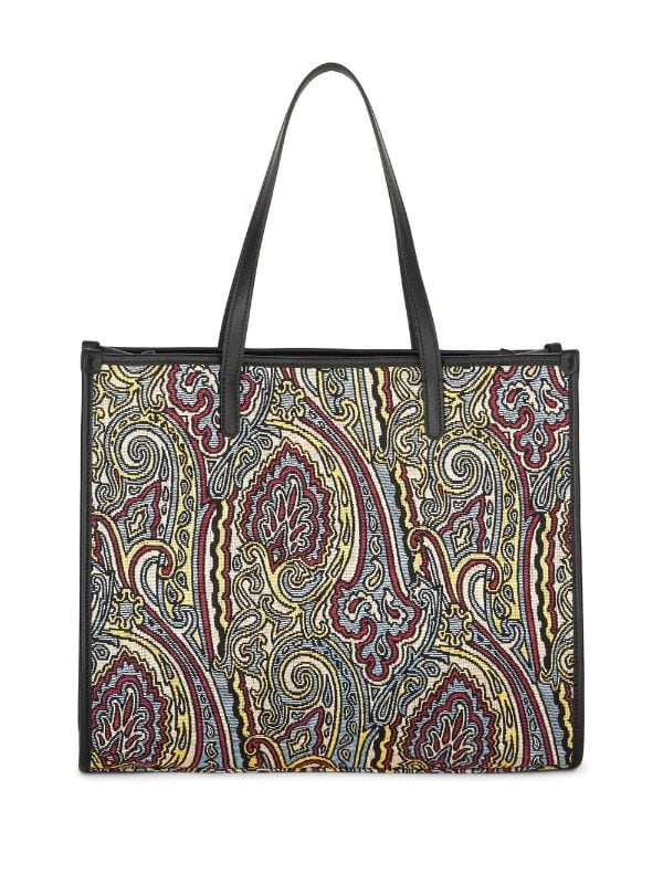 Etro Paisley-Print Tote Bag