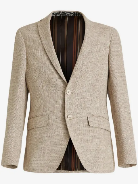 ETRO single-breasted tailored blazer