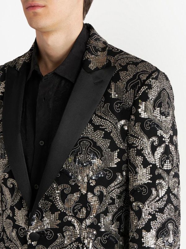 Brocade suit outlet jacket