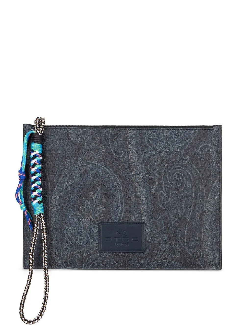 

ETRO funda para iPad con estampado de cachemira - Azul