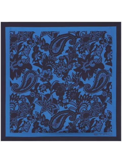 ETRO وشاح بطبعات بيزلي بالكامل
