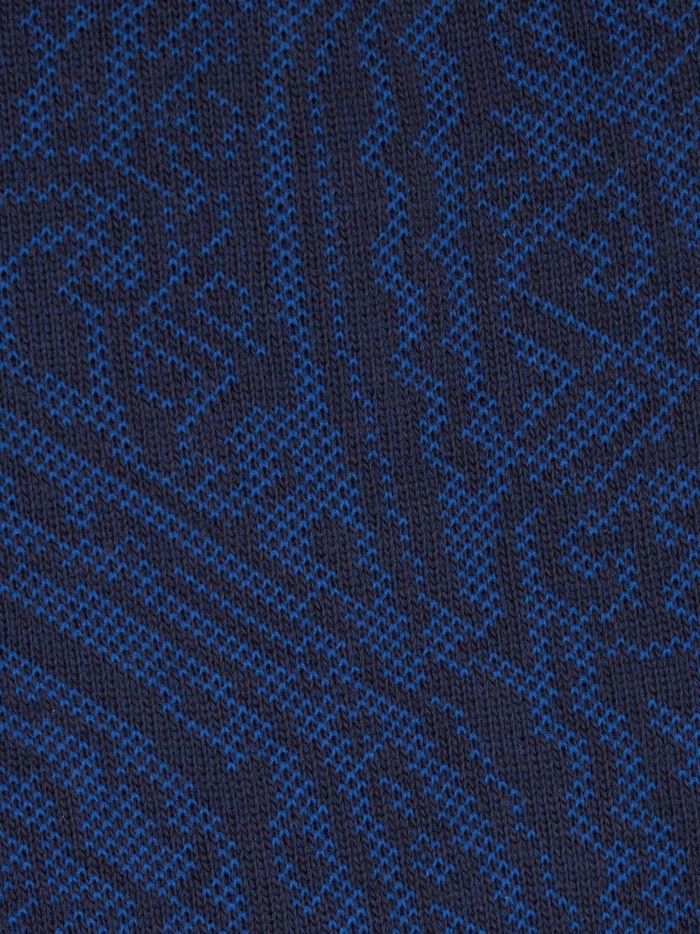Shop Etro Paisley-print Ribbed Socks In Blue