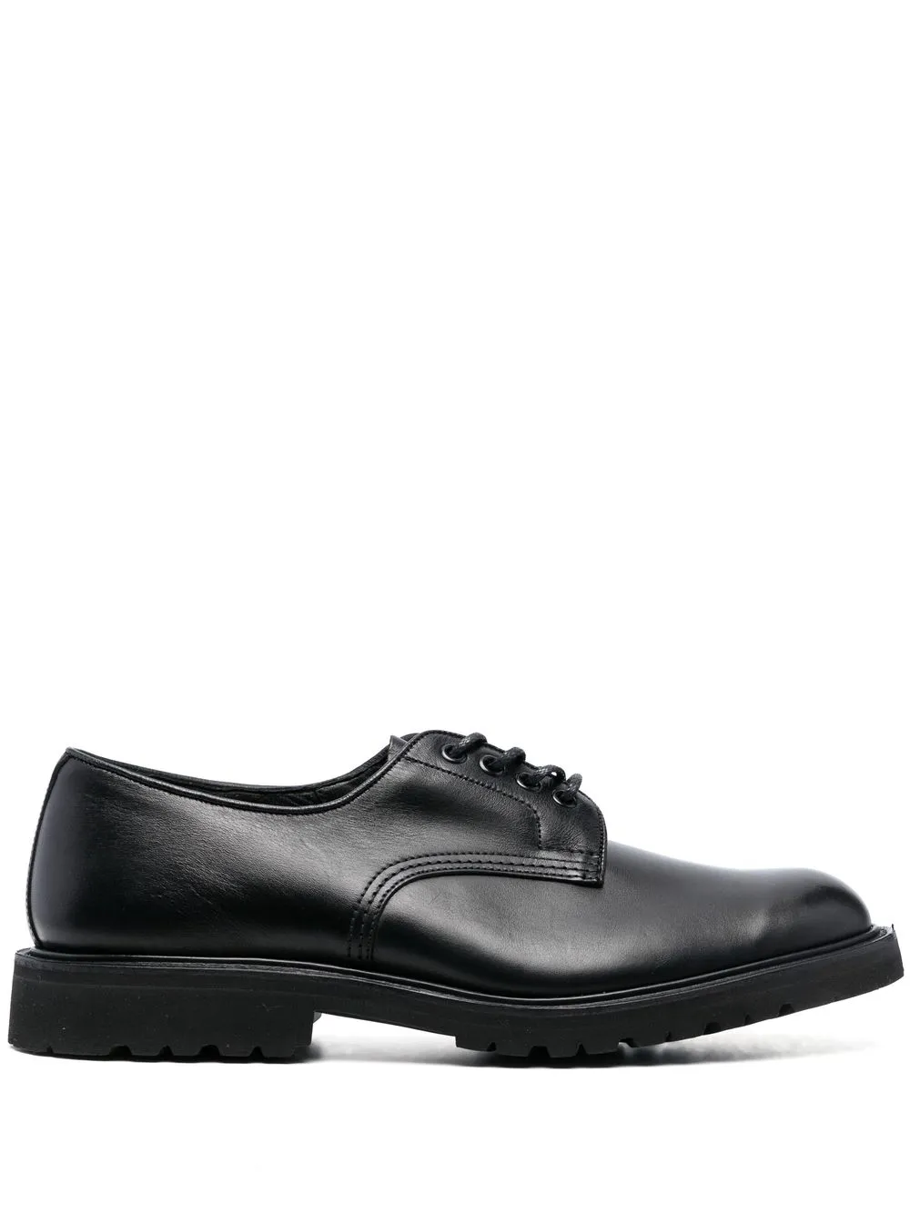 Image 1 of Tricker's lace-up leather Derby shoes