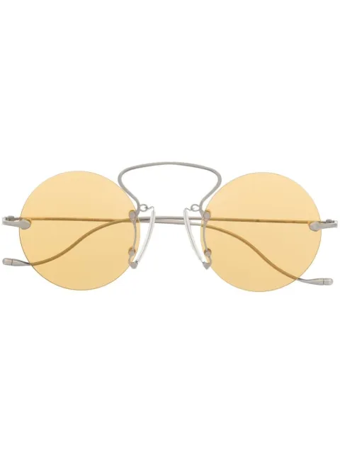 Rigards lentes de sol con armazón redonda