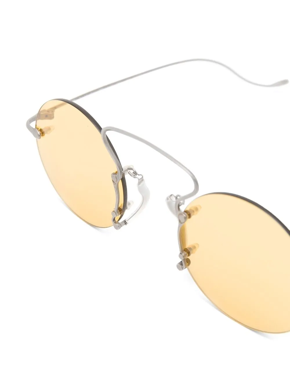  Rigards Round-frame Tinted Sunglasses - Grey 