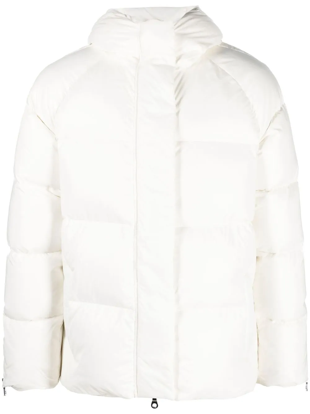 

Goose Tech hooded down puffer jacket - White