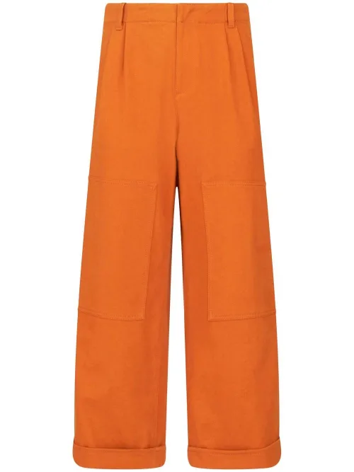 Pantalon ample à coupe courte - ETRO - Modalova