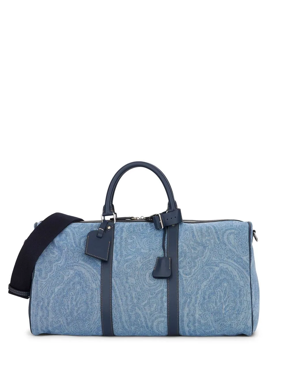 

ETRO paisley jacquard holdall - Blue