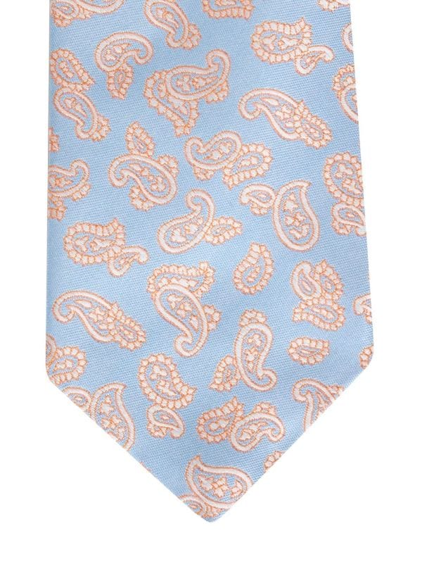 ETRO paisley-print Silk Tie - Farfetch