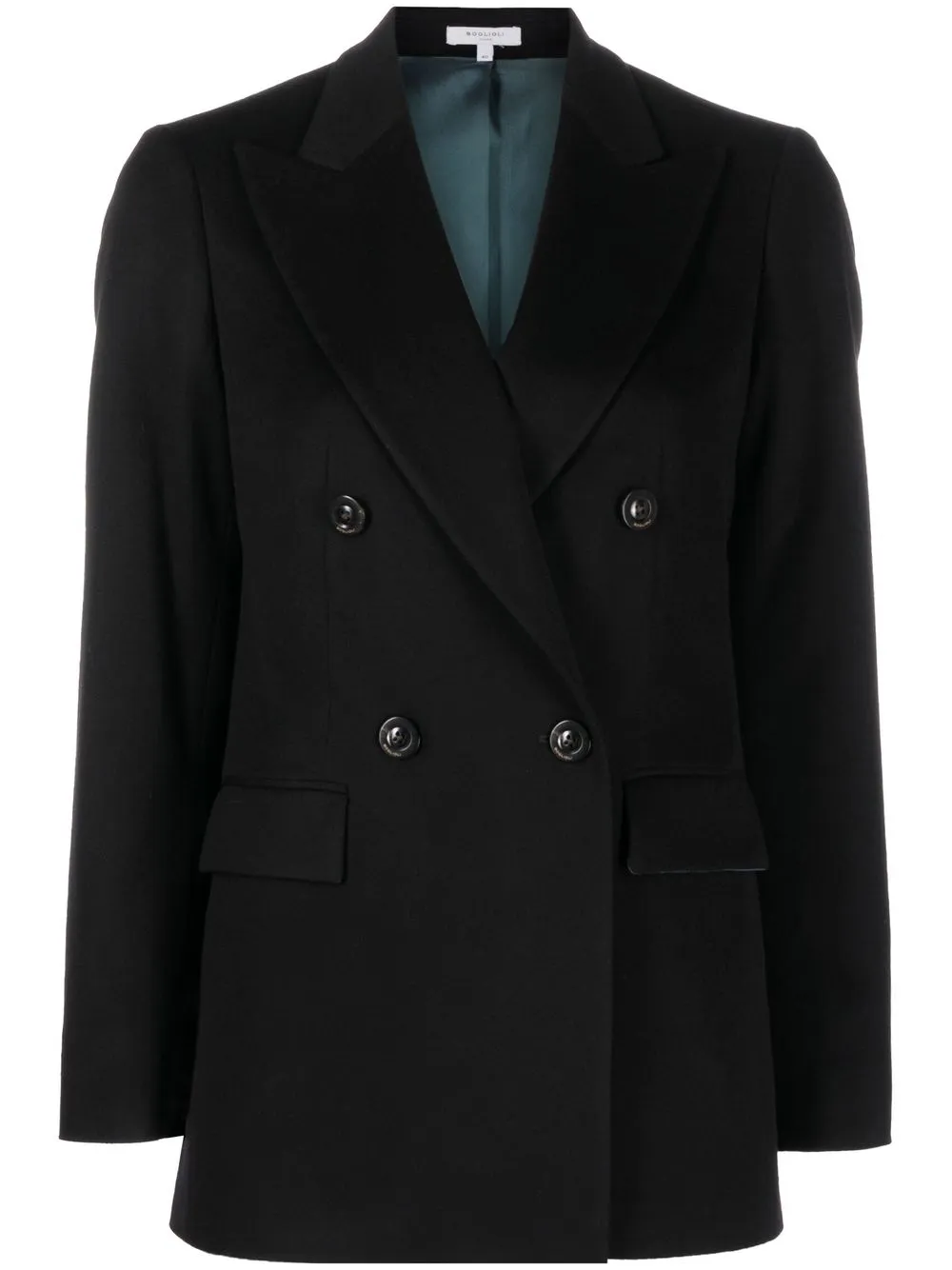 

Boglioli double-breasted button blazer - Black