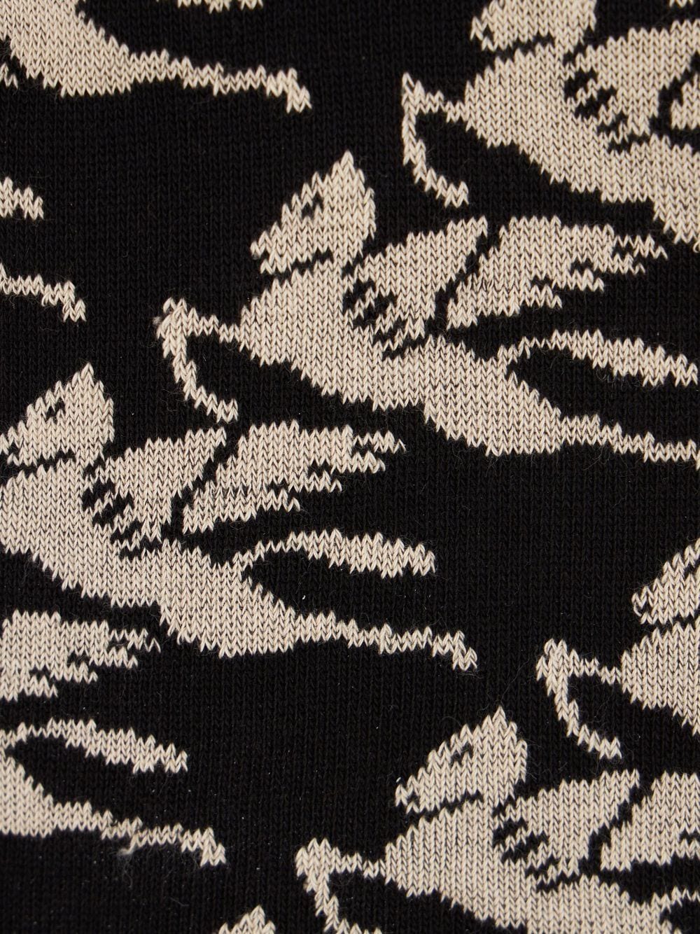 Shop Etro Pegaso-print Knit Socks In Black