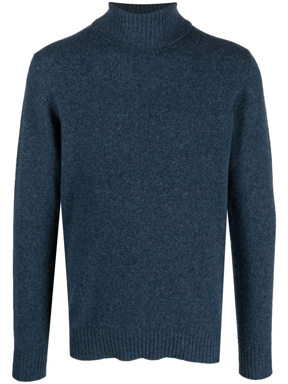 

Roberto Collina roll neck pullover jumper - Blue