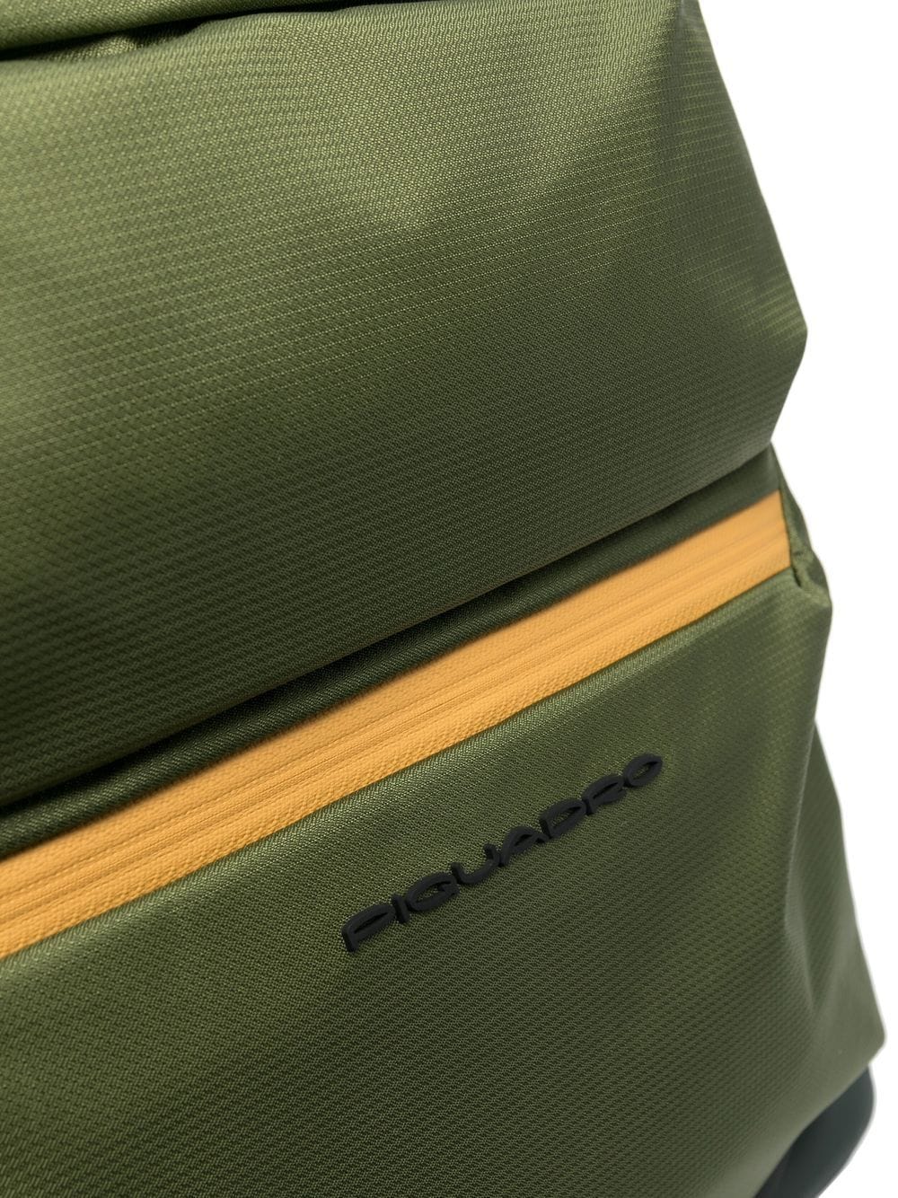 Shop Piquadro Corner 14" Backpack In Green