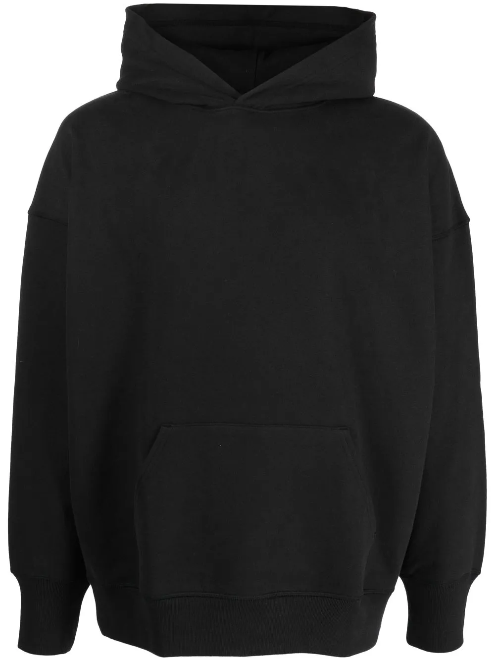 

Levi's: Made & Crafted long-sleeved cotton hoodie - Black