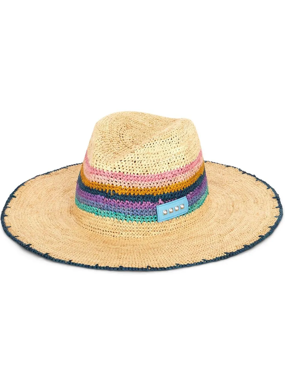 

ETRO woven stripe sun hat - Neutrals