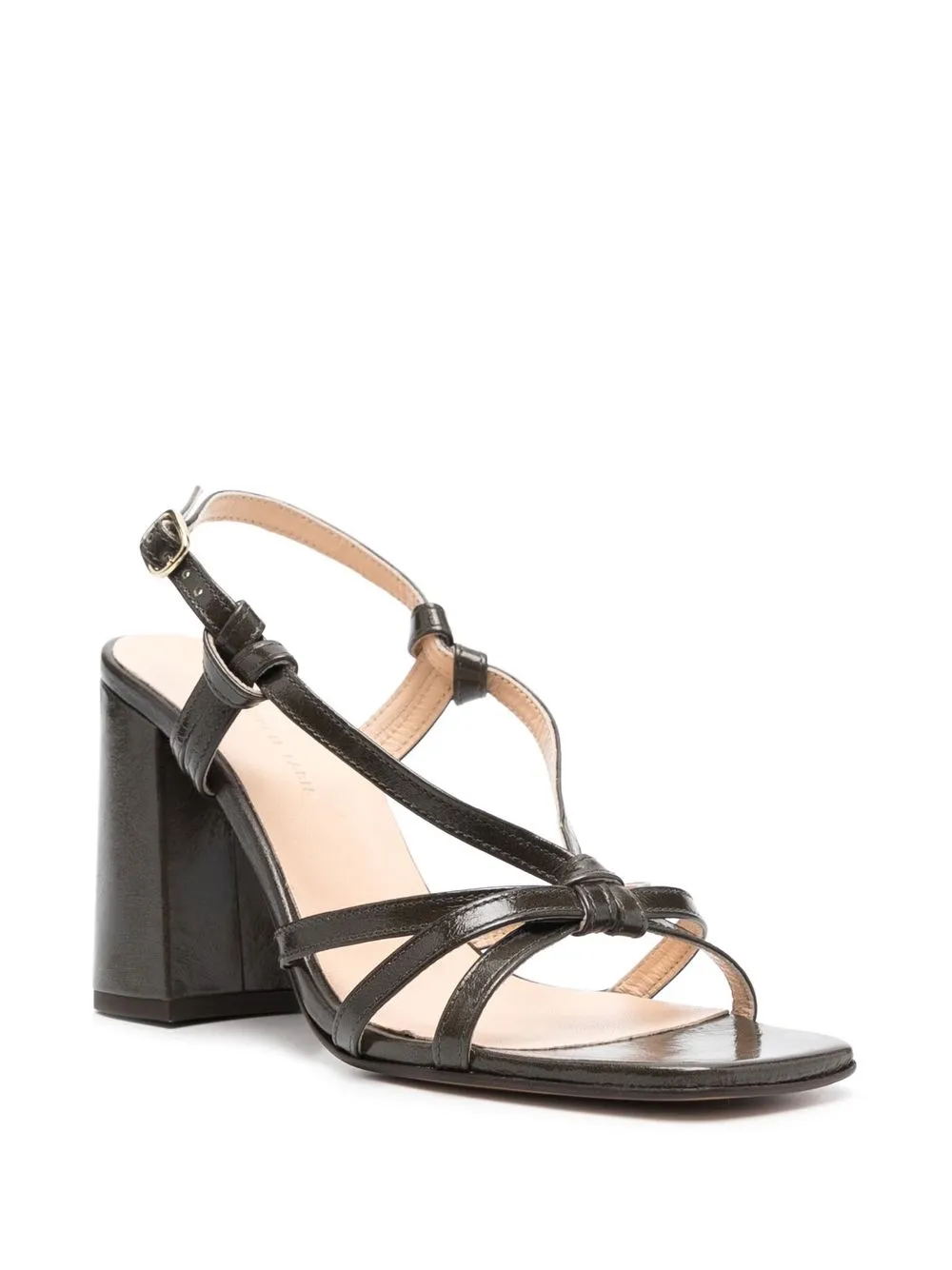Tila March Leren sandalen - Groen