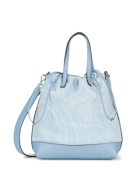 ETRO - all-over paisley-print tote bag