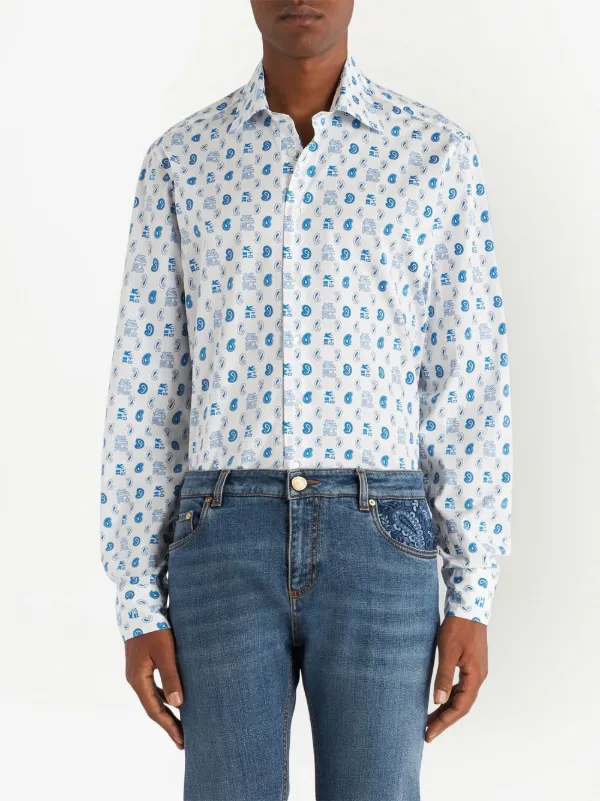 Camicia discount etro fantasia