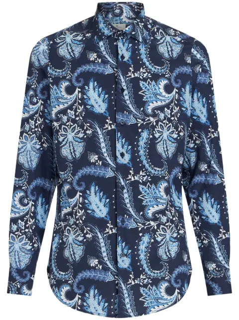 ETRO - paisley-print long-sleeve shirt