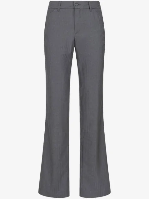 ETRO pantalones anchos con bolsillos